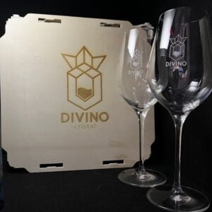 Copas serigrafiadas: la opción ideal para cualquier ocasión con Divino Cristal 1 copas serigrafiadas