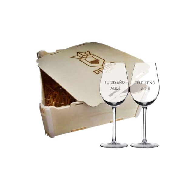 Catavinos Altos Jerez - Divino SherryCatavinos Altos Jerez - Divino Sherry Pack Divino Sherry - 2 Catavinos Altos Jerez Personalizados