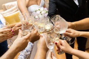 Copas de Novios para Brindis: Opciones Únicas y Personalizadas Espectaculares 1 copas de novios para brindis