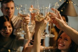 Copas de Vino Personalizadas con Caja: Elegancia y Exclusividad Increíble para tus Celebraciones 1